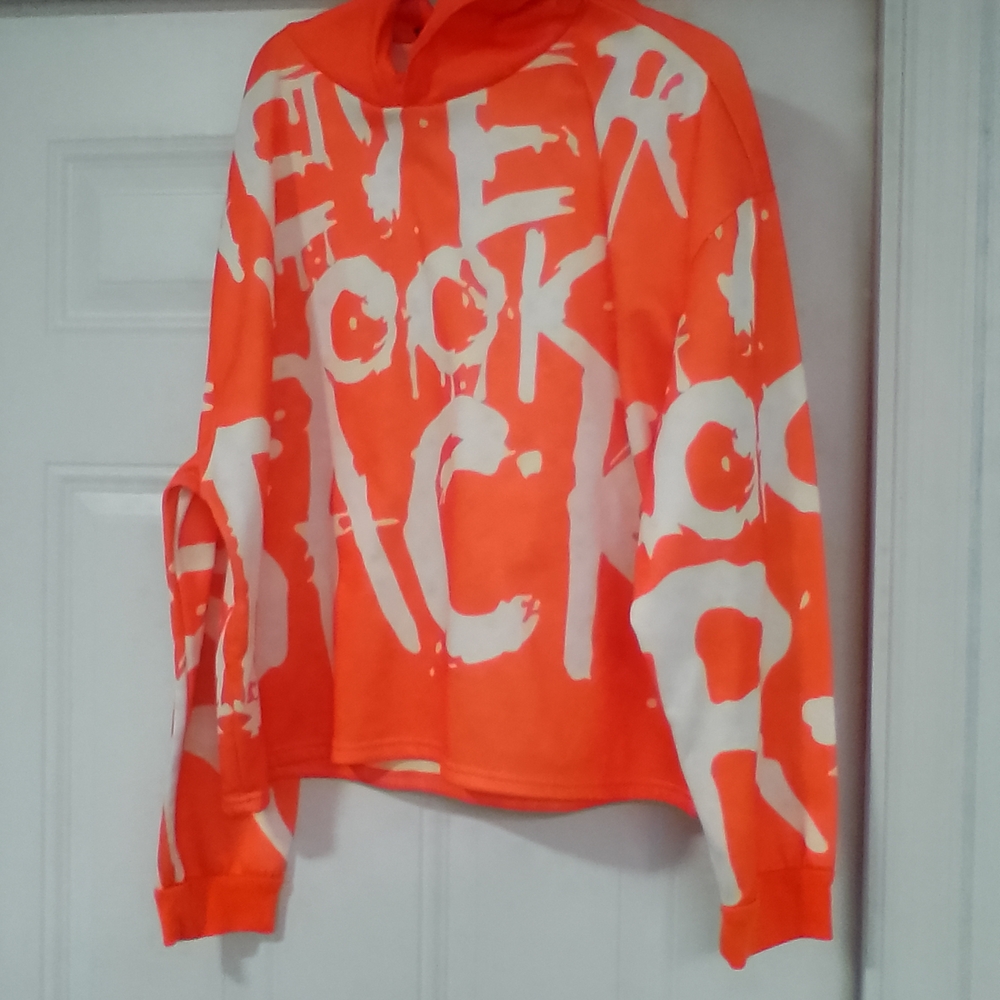 NFINITY Bright Orange Hoodie